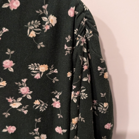 Faded Rose high neck dress - Picture 3 of 4